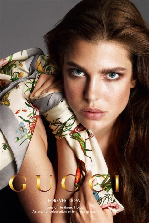 charlotte casiraghi face of gucci|Gucci’s New Makeup Line Makes Its Official Runway .